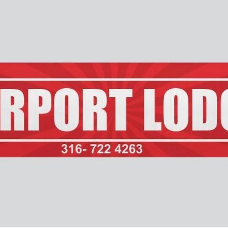 Airport Lodge Wichita Buitenkant foto